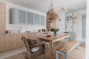Sanhaus Apartments - Luksusowy Apartament BOHO z parkingiem i patio, Sopot
